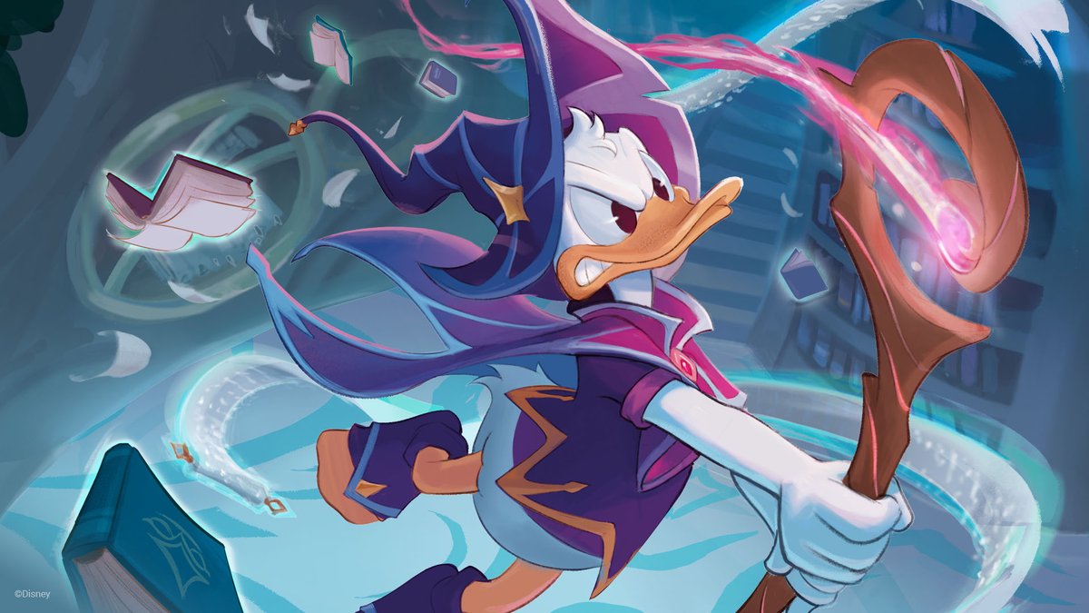 Disney Lorcana tweet media