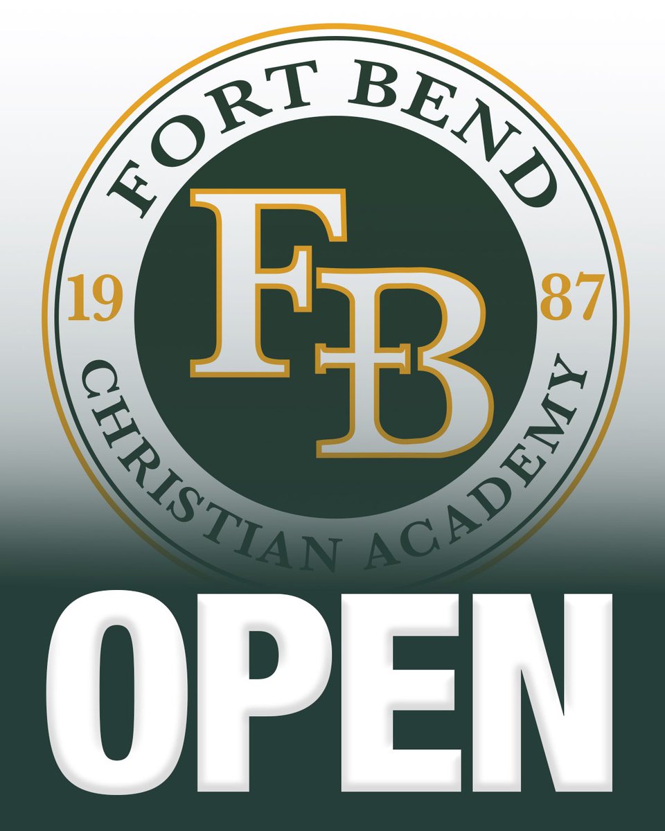 BREAKING:

Fort Bend Christian HC Jordan Black has stepped away from the role.

Coach Black has led the Eagles since 2019, posting a 46-27 record in six seasons, most notably notching a TAPPS DII State Championship in 2022.

Fort Bend Christian is OPEN. 

#txhsfb
