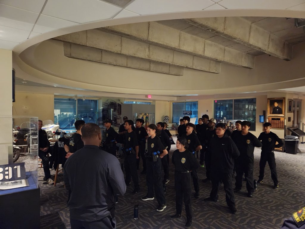 Our Dallas Police Explorers post 7980 putting in work <a href="/DallasPD/">Dallas Police Dept</a> <a href="/DallasPAL/">Dallas PAL</a>