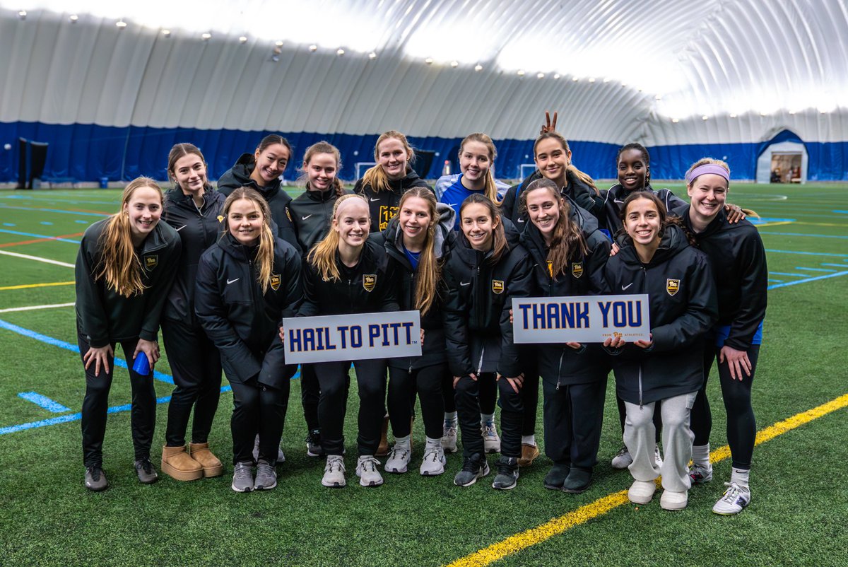 Pitt Women's Soccer tweet media