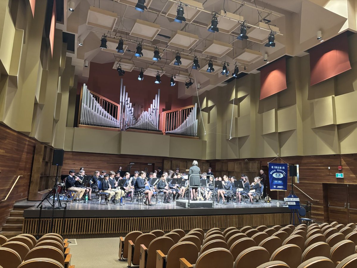 What an amazing first place performance by our Wind Ensemble ⁦<a href="/Kiwanis/">Kiwanis</a>⁩ today.