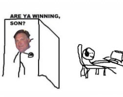 Are you winning, son? $mkc