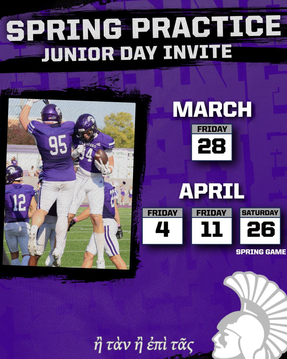 Thank you <a href="/CoachParnell/">A.J. Parnell</a> for the junior day invite! Can’t wait to learn more about the program!