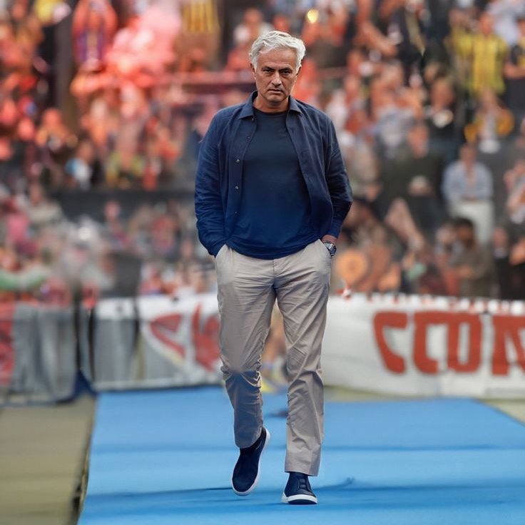 SAMAM574's tweet photo. Jose mourinho is not racist at all https://t.co/JCjTfcndbS