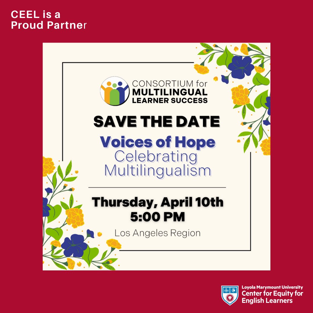 Center for Equity for English Learners tweet media