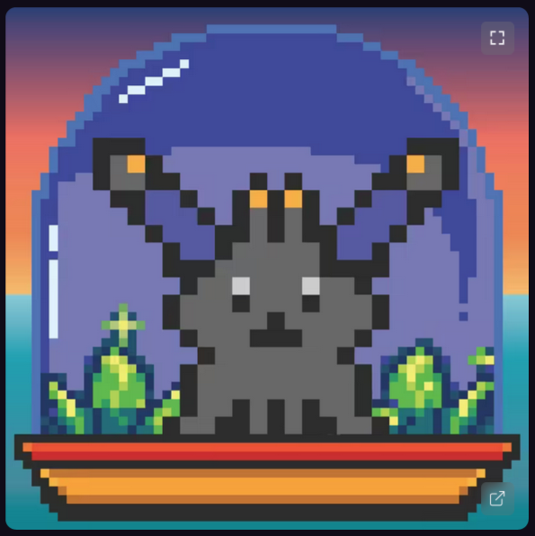 PixelPodProject's tweet photo. GmGM! Collectors!
Make sure you enter our first 'Pixel Pod' competition!
One of the finest Mytherium evolutions I've ever seen!
Drawn on weekend! See ๐ Happy Collecting!
#PixelPods #Apechain #NFTGiveaway @ApeCoin https://t.co/FgDWIsEyZi