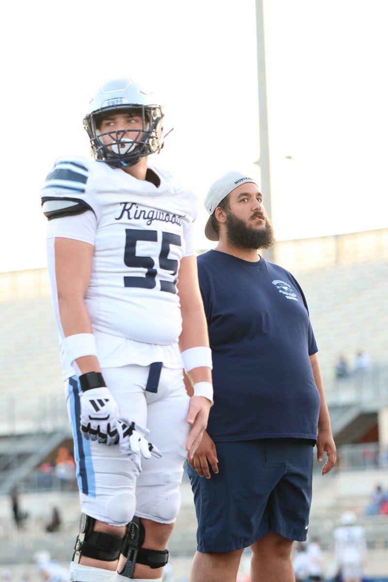 Playing for a coaching staff that makes you love what you do is what is most important! 💡