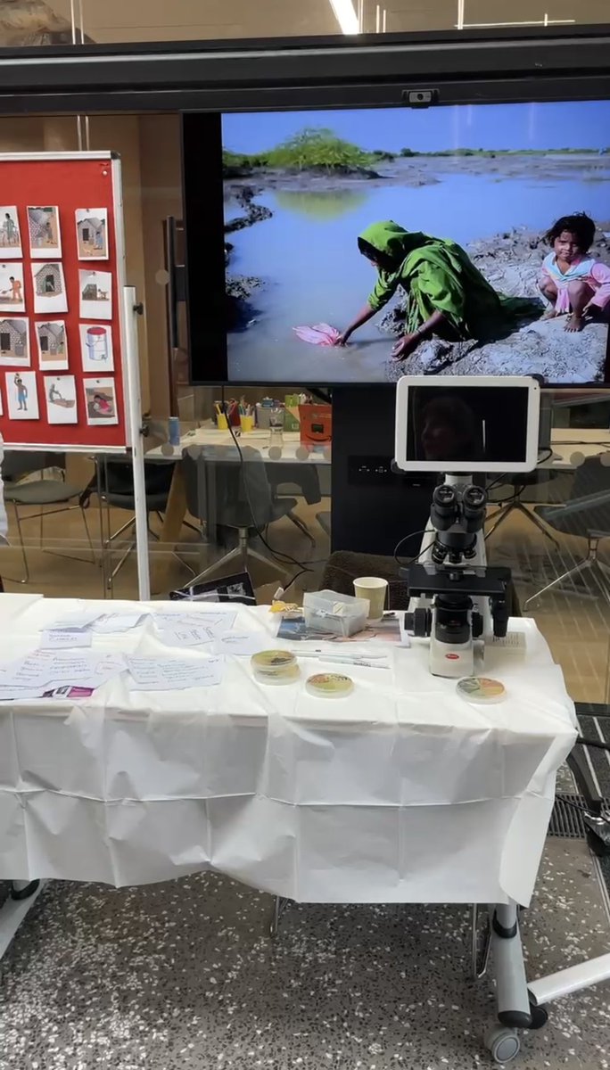 Lucy Jones (@drlucycjones) on Twitter photo Well done to the @Spillerlab for helping share enthusiasm for research into global health issues today at Cardiff University 'Be a Scientist' outreach event 🦠🔬 #OneWorldHealth #GlobalHealth #Publichealth #AMR #CivicMission #Salmonella #Typhoid <a href="/CUSystemsImmu/">Systems Immunity Research Institute</a> <a href="/CUmedicengage/">Cardiff University School of Medicine</a> , Well done to the @Spillerlab for helping share enthusiasm for research into global health issues today at Cardiff University 'Be a Scientist' outreach event 🦠🔬 #OneWorldHealth #GlobalHealth #Publichealth #AMR #CivicMission #Salmonella #Typhoid <a href="/CUSystemsImmu/">Systems Immunity Research Institute</a> <a href="/CUmedicengage/">Cardiff University School of Medicine</a> ,