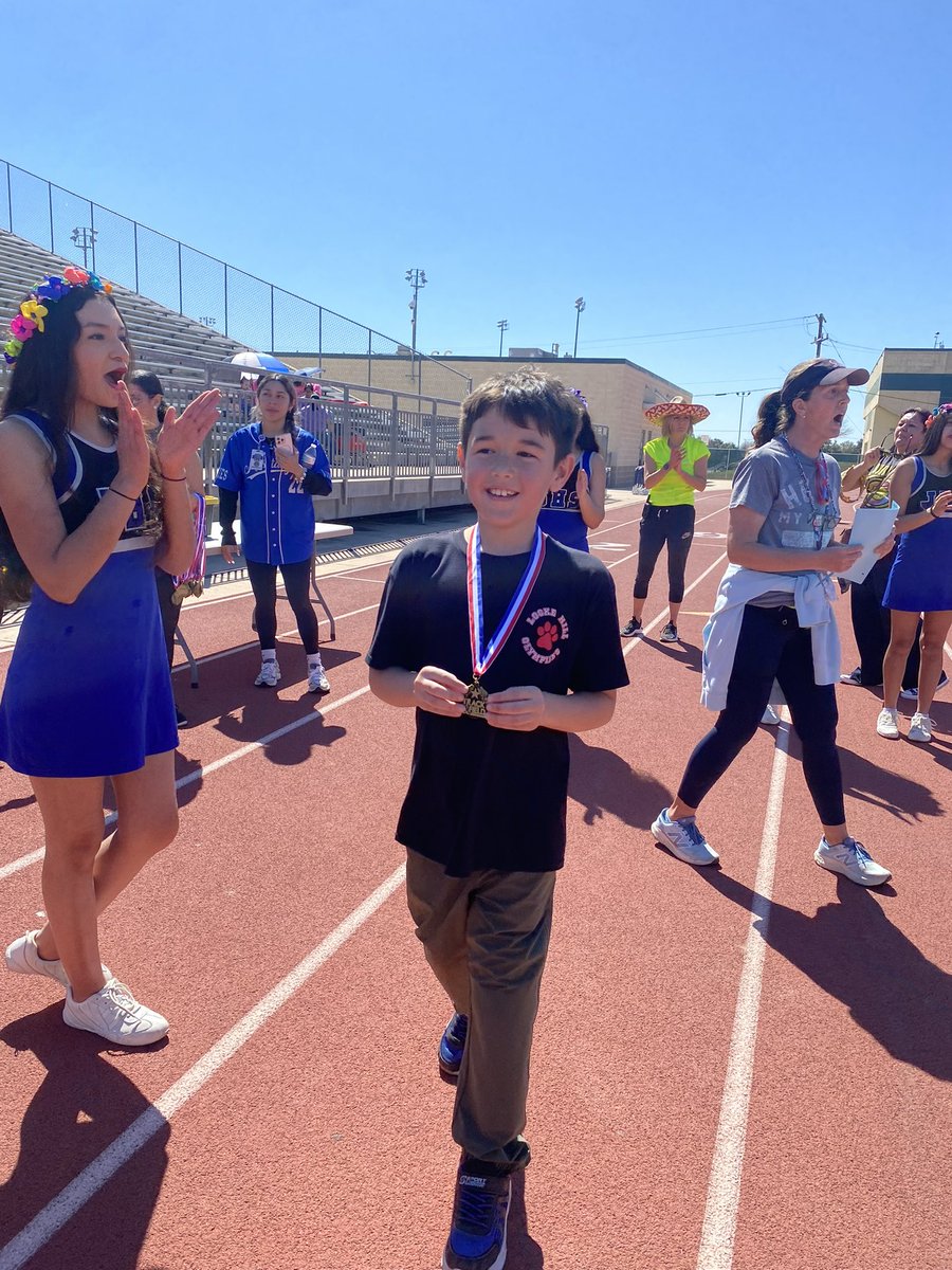 “Shoutout to our amazing ALE students for rocking it out at the Special Olympics today! 🎉 Your determination and spirit were truly inspiring. <a href="/NISD/">Northside ISD</a> <a href="/NISDSpecialEd/">NISD Special Ed</a>