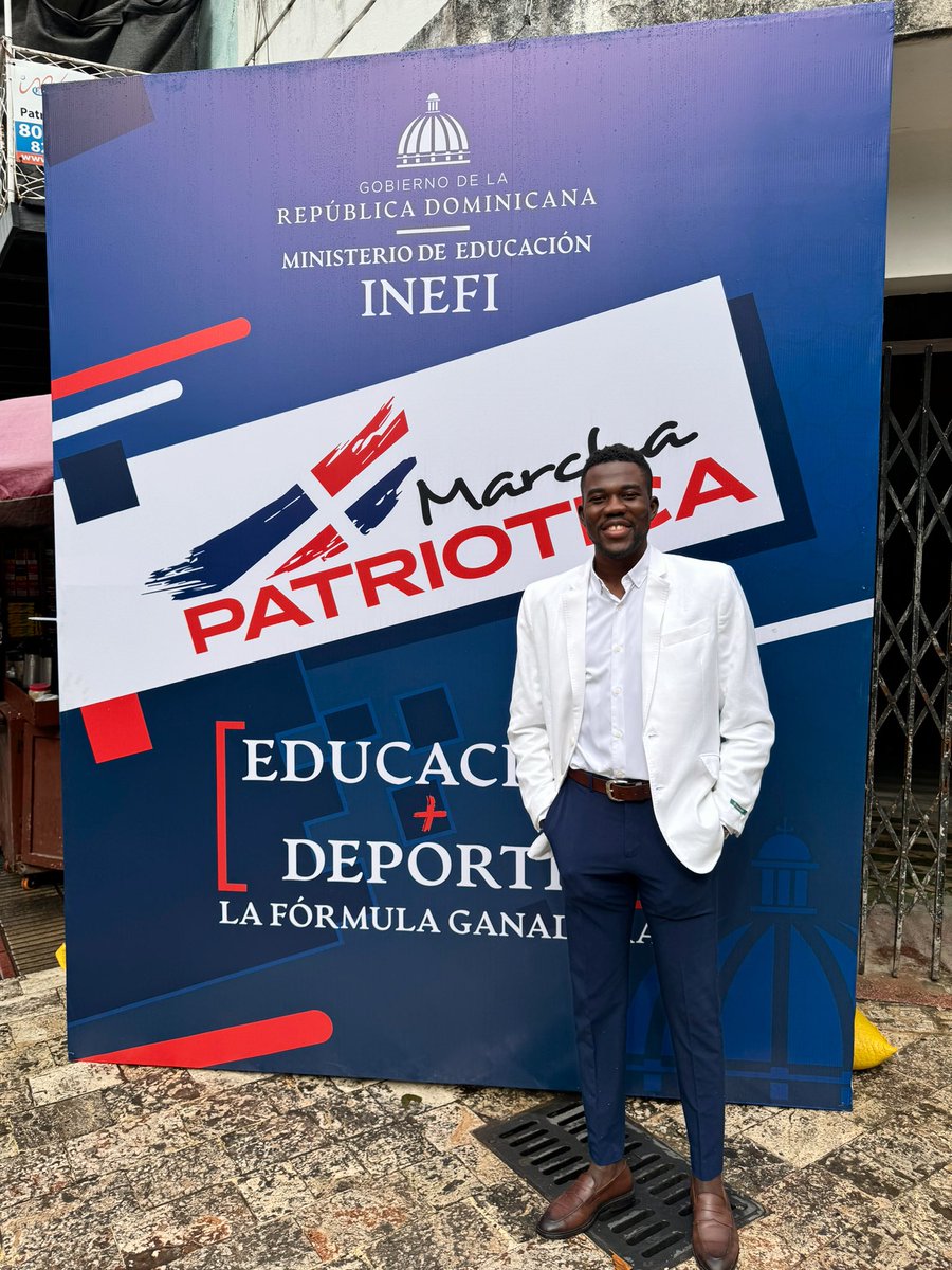 🇩🇴Educación + Deporte🇩🇴