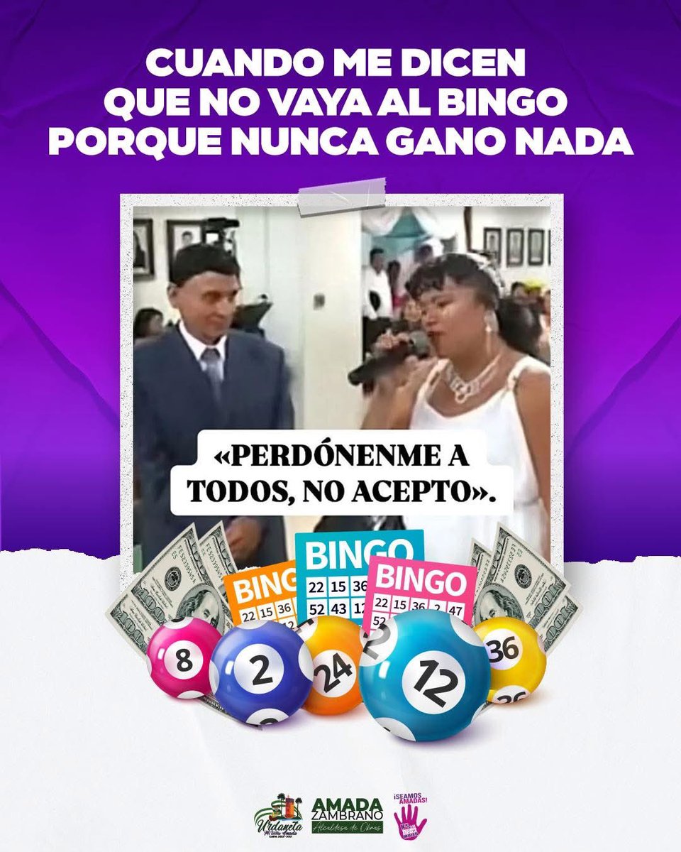 y tu, aceptas?
si jugar bingo es un vicio, me declaro culpable! 🤣
🎱 menciona a tu amiga binguera...