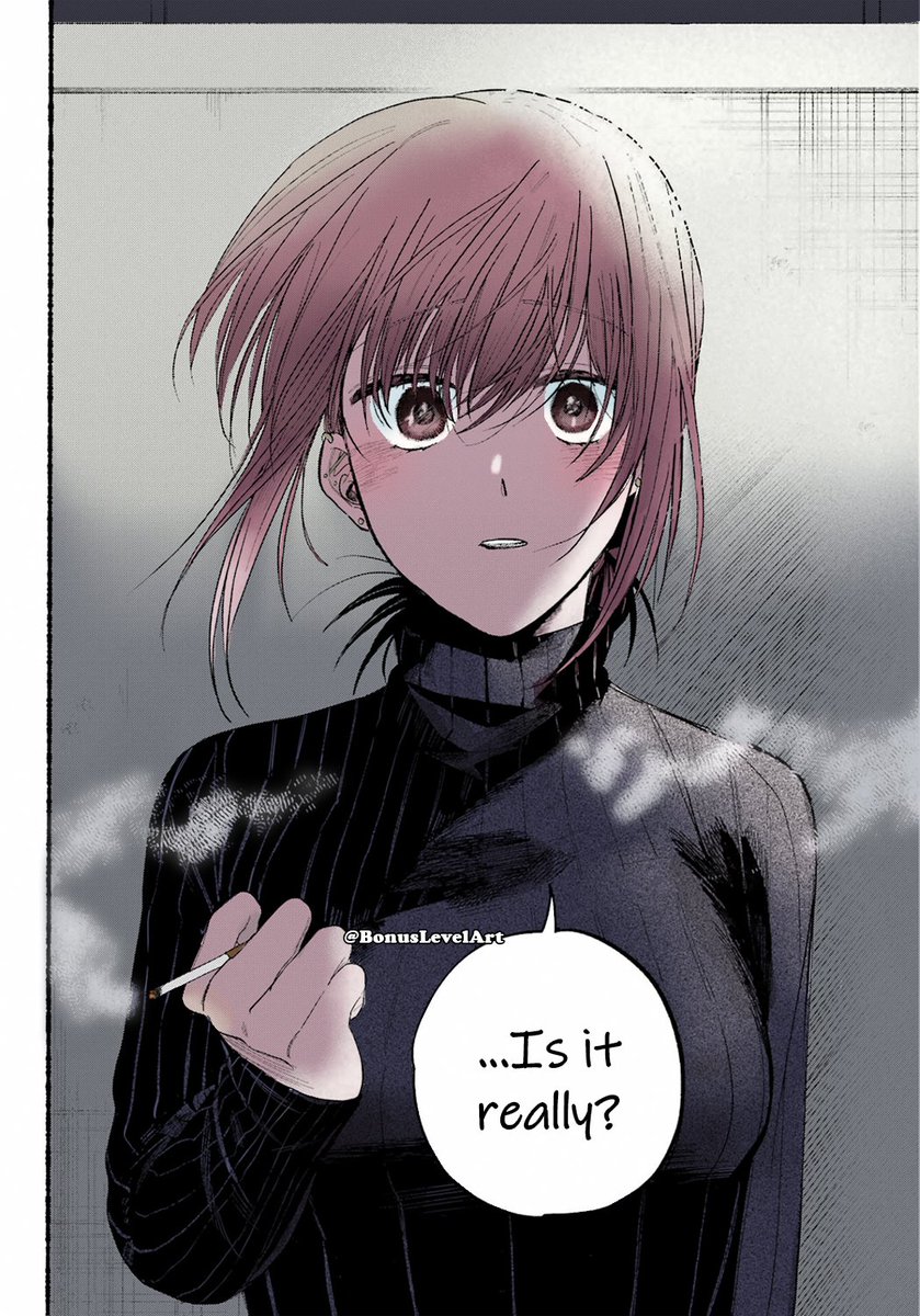 Is it really?
Manga: Smoking behind the Supermarket with You [Chapter 24]
#mangacoloring #manga #tayama
