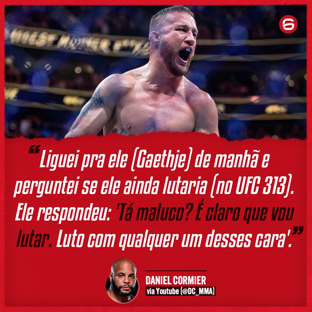 sextoroundmma's tweet photo. Tá aí. Gaethje segue no UFC 313. A dúvida é em relação ao substituto. A resenha de logo mais é sobre isso.. https://t.co/xWSezyehQz