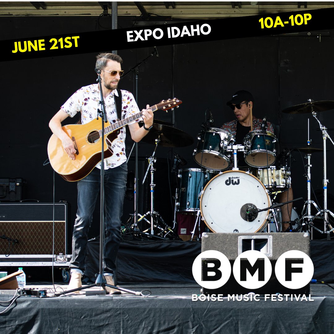 ATTENTION ALL LOCAL BANDS!!!

Submissions open next Monday, March 3rd for Boise Music Festival! 🎸

Follow the link in the bio and go to "Local Band Submission"

Submissions close May 1st! 😎

#BMF2025