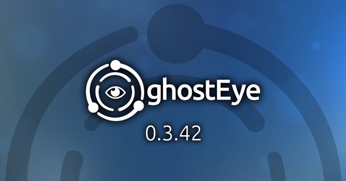 GHOST Eye 0.3.42 is out 👻🚀
https://blog.ghostchain.io/ghost-eye-startup-guide/#GHOST_Eye_0342

1️⃣ Validator Tab now accurately reflects validator status
2️⃣ My Accounts Panel – Shift + L restores Stash wallet
3️⃣ My Accounts Panel – Shift + P turns any wallet into a contact in address book
4️⃣ Minor bugs fixed