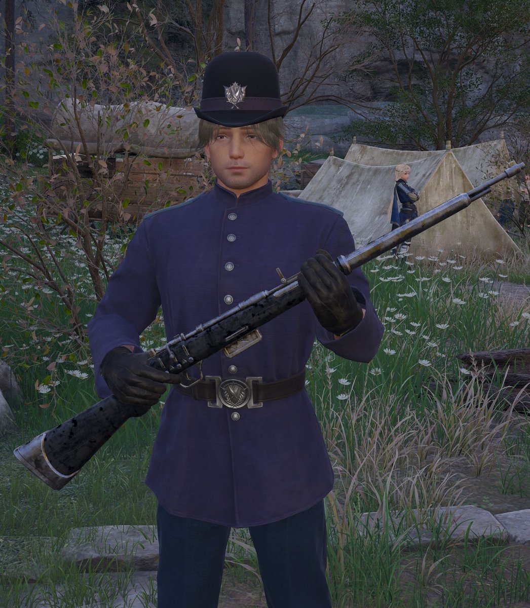 imothrell's tweet image. Did you know there are guns in Infinity Nikki? Can you find them? A certain fan favorite in the background might be a hint! 😜