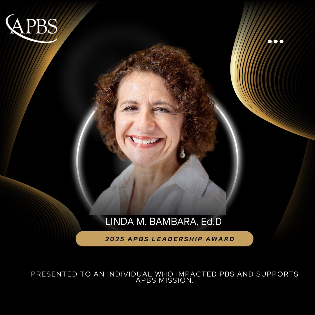🎉✨ Congratulations to our APBS Award Recipients! ✨🎉

Meet the 2025 award recipients: 
bit.ly/4iegMqz