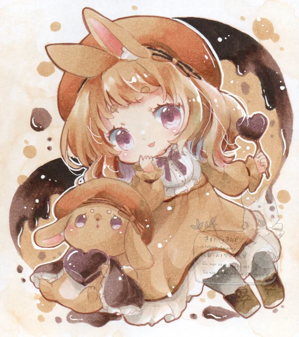 チョコうさちゃん 