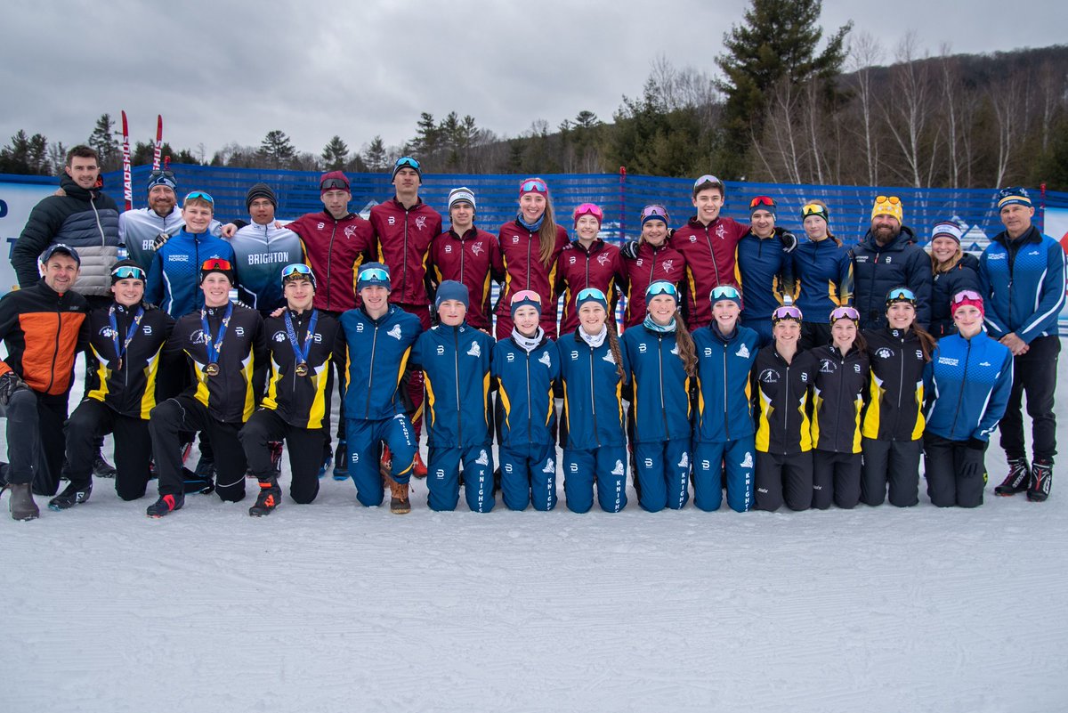 Section V Nordic Skiing tweet media