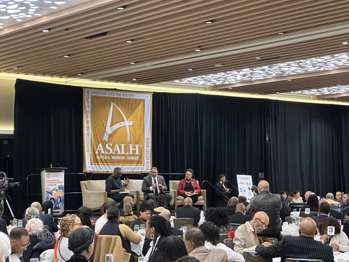 afronews's tweet image. ASALH hosts 99th Annual Black History Luncheon in honor of Black labor and resistance 
By Megan Sayles, AFRO Staff Writer
ow.ly/FQIV50V6zAy

#blackhistorymonth #diversityequityinclusion #cartergwoodson #asalh99 #blackhistoryluncheon