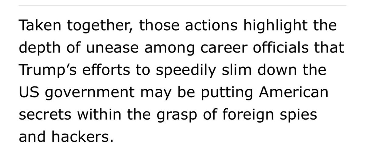 PoliticalDeamon's tweet image. Please Dem., neocons, &amp;amp; lib., give me a reason why we should keep these workers when they're threatening to sell our secrets to foreign intelligence officials, including RUSSIA, if they get fired?!?!
This should be bipartisan, but NOPE!!! Hacks.
#USA #CIA #ForeignIntelligence
