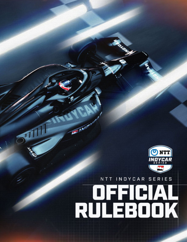 indy44's tweet photo. Hot off the presses. 2025 #IndyCar Rulebook https://t.co/a7ZLOa20UD https://t.co/q4rhDMlA8P