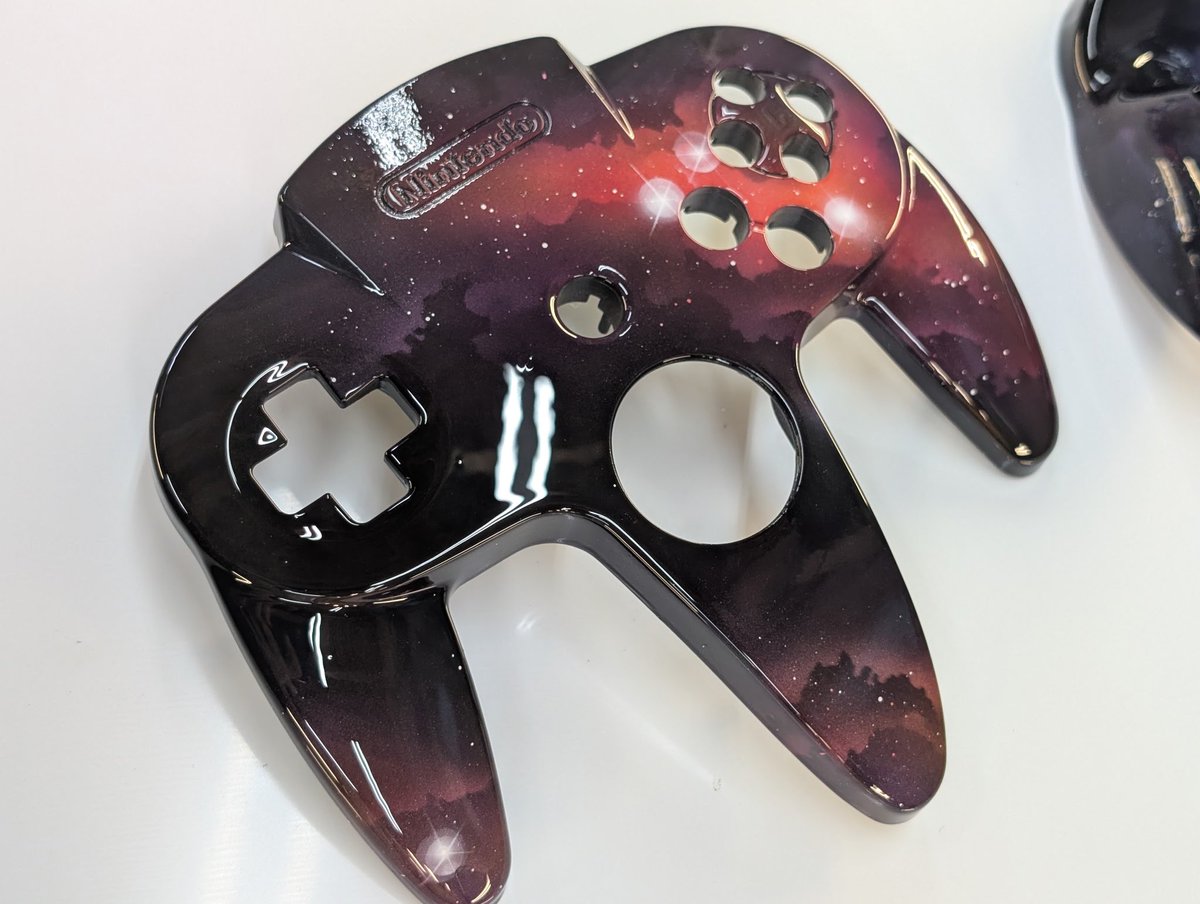 Clear coating session today (by my partner, I can’t handle 2k lol) but these are beautiful.