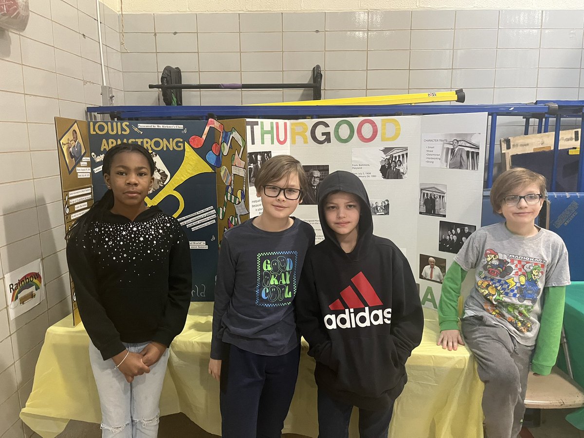 Kristin Novak, NBCT (@mrsnovak2) on Twitter photo Such a special morning, celebrating Black History Month ๐ ๐ค โค๏ธ ๐! #OurElmwood ss highlighting their hard work. <a href="/elmwoodes/">Elmwood Elementary - A Community School</a> Such a special morning, celebrating Black History Month ๐ ๐ค โค๏ธ ๐! #OurElmwood ss highlighting their hard work. <a href="/elmwoodes/">Elmwood Elementary - A Community School</a>