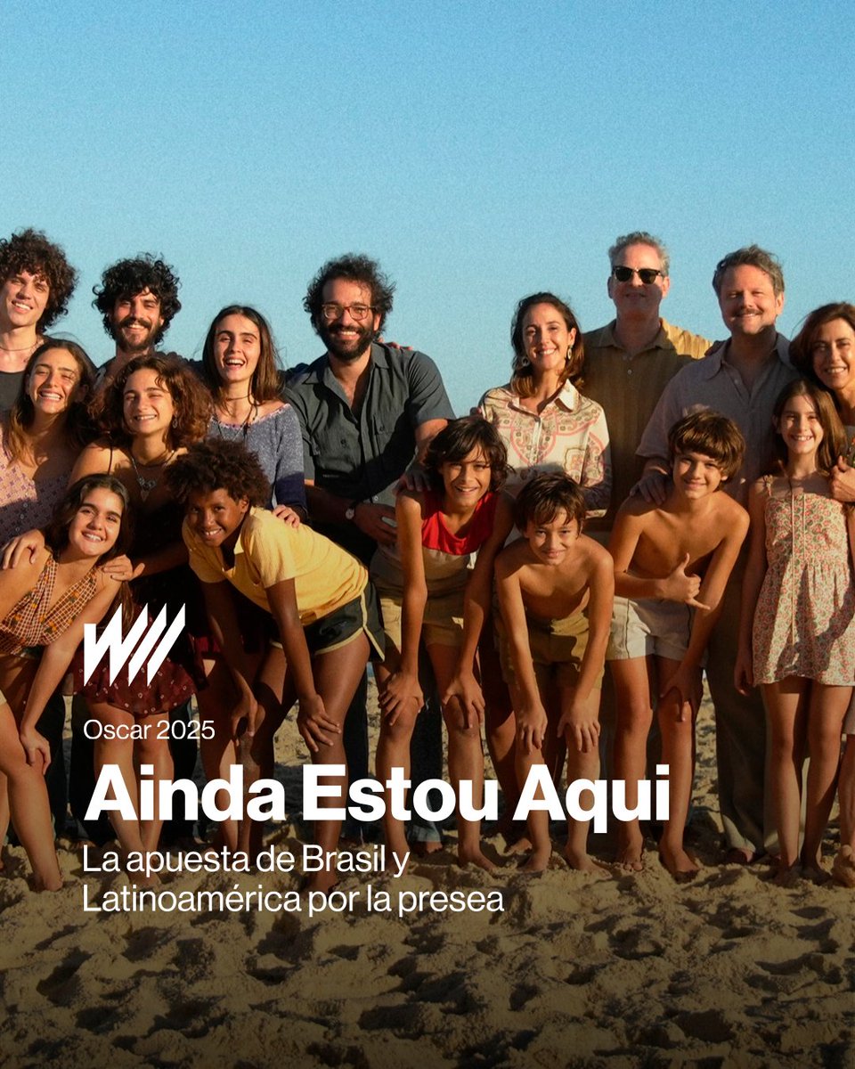 Ainda Estou Aquí (2024) está basada en las memorias del escritor Marcelo Rubens Paiva. Quien de niño vio como su vida alegre y apacible se convirtió en una pesadilla durante la dictadura militar de Brasil en 1971.

Lee la pieza completa: warp.la/oscar-2025-aun…
