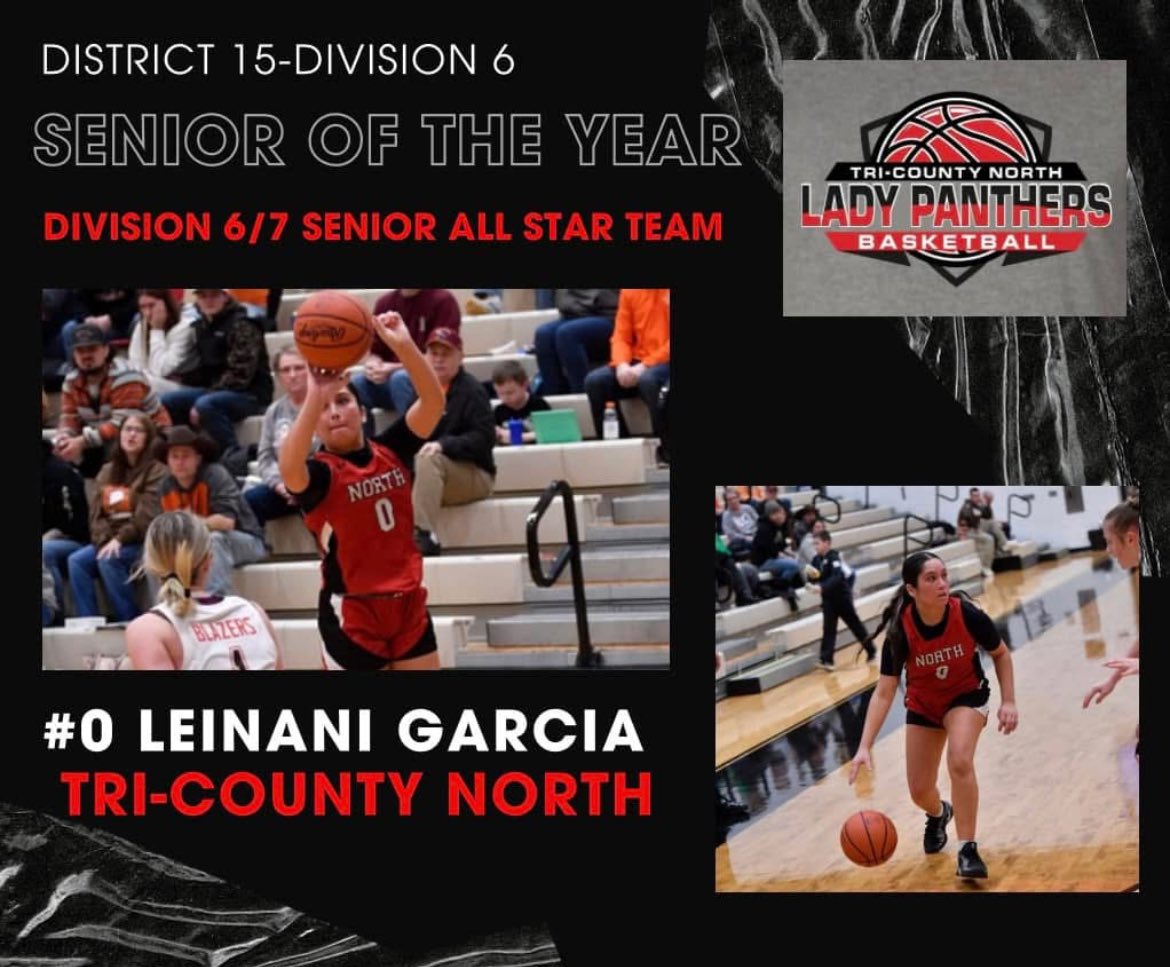 Senior Player of the Year: District 15 Division 6