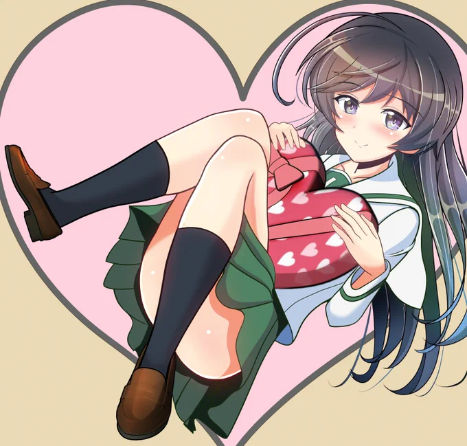 2/26は226(つつむ)の語呂合わせで #ラッピングの日 だそうです。チョコ華さんで(⁠*⁠'⁠ω⁠`⁠*⁠) 