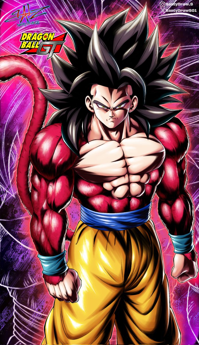 SantydrawS01's tweet image. 🐉 AWAKENING 🐉 - Goku SSJ4 - Like and Share ✨
#ドラゴンボール #DragonBallGT #DBLegends #SSJ4Goku