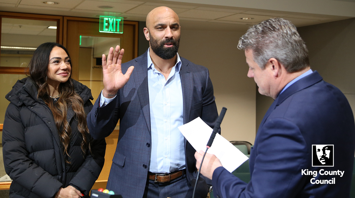 King County Council (@kccouncil) on Twitter photo Today, the King County Council unanimously appointed former NFL star and Renton native Mkristo E. Bruce to fill a vacant seat on the King County Fire Protection District No. 47 Board of Commissioners. <a href="/KCCReaganDunn/">Reagan Dunn</a> Today, the King County Council unanimously appointed former NFL star and Renton native Mkristo E. Bruce to fill a vacant seat on the King County Fire Protection District No. 47 Board of Commissioners. <a href="/KCCReaganDunn/">Reagan Dunn</a>