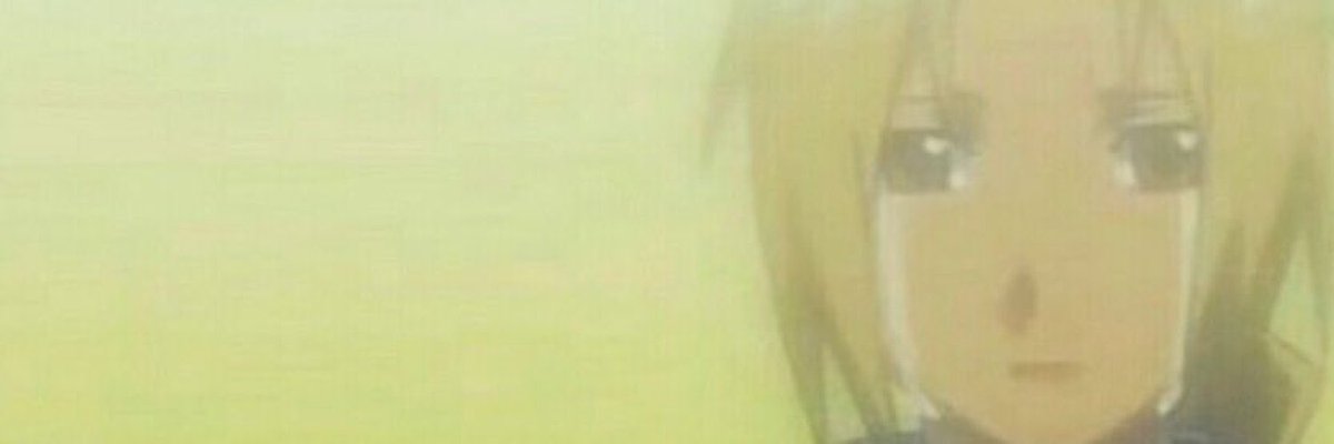 daily edward elric crying (@dlyedelrictears) on Twitter photo 