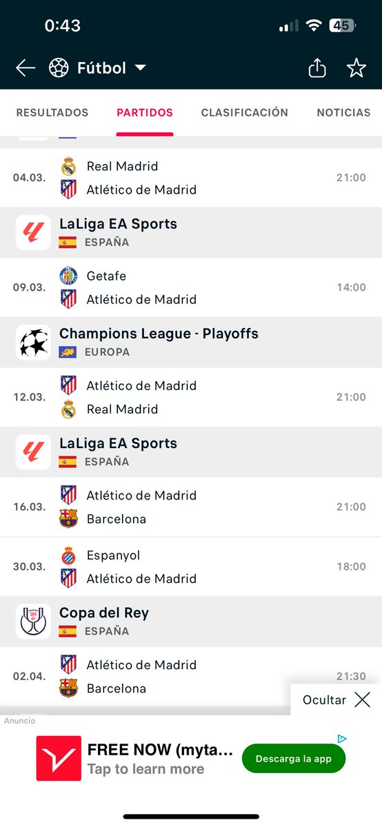 GoldeAngelito's tweet photo. El primero de esta tanda de partidos ha sido un 4-4, yo no llego vivo a abril https://t.co/ffowxHMyG6