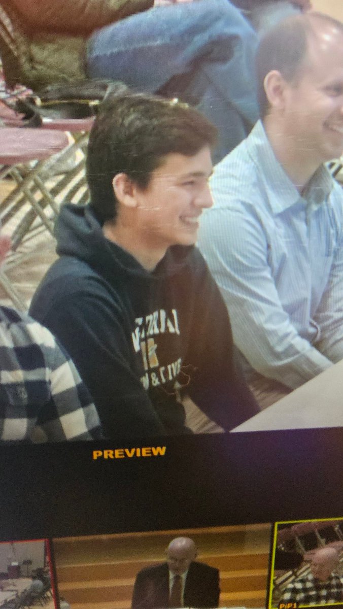 TNC_Sports's tweet image. Great to see @NHSRockets 3 time Diving Champ Vann Hotchkiss at tonight's School Committee meeting. Congrats on your latest title Vann!! #TheNeedhamChannel #NeedhamRockets