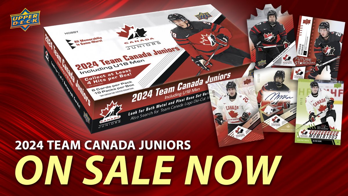 MLS_Calgary's tweet photo. Hobby Packs $12. --> SALE PRICE $8.
Hobby Boxes $169. --> SALE PRICE $119.
Hobby Case $1999. --> SALE PRICE $1399.

For a limited time, while supplies last!

https://t.co/lWKgk7dcfI https://t.co/cluUHvn2bP