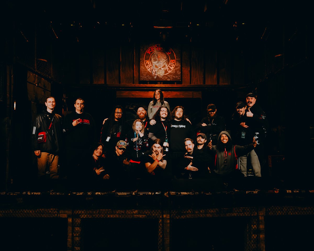 VCTMS - 156 SILENCE - HEAVY // HITTER USA TOUR 

13/27 sold out shows on our first co-headliner tour. Every show was packed and blew away my expectations. Thanks to everyone that was involved on making this tour so special it was our most successful run to date. 🤠