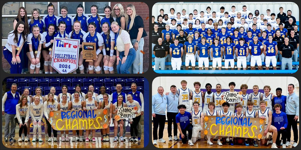 LC Athletic Department (@lchseagles) on Twitter photo Research project: tag <a href="/LCHSEagles/">LC Athletic Department</a> if you know of a school who made the Final Four in ๐, ๐, Boys ๐, and Girls ๐ in โ24-โ25. <a href="/uiltexas/">Texas UIL</a> <a href="/MaxPreps/">MaxPreps</a> <a href="/LubbockAJ__HS/">Lubbock Avalanche-Journal HS Sports</a> <a href="/TAPPSbiz/">TAPPS</a> <a href="/dctf/">Dave Campbell's Texas Football โ TexasFootball.com</a> <a href="/THSCAcoaches/">THSCA</a> <a href="/TXPSMedia/">Texas Private School Media</a> <a href="/CoachSoftley/">Chris Softley</a> Research project: tag <a href="/LCHSEagles/">LC Athletic Department</a> if you know of a school who made the Final Four in ๐, ๐, Boys ๐, and Girls ๐ in โ24-โ25. <a href="/uiltexas/">Texas UIL</a> <a href="/MaxPreps/">MaxPreps</a> <a href="/LubbockAJ__HS/">Lubbock Avalanche-Journal HS Sports</a> <a href="/TAPPSbiz/">TAPPS</a> <a href="/dctf/">Dave Campbell's Texas Football โ TexasFootball.com</a> <a href="/THSCAcoaches/">THSCA</a> <a href="/TXPSMedia/">Texas Private School Media</a> <a href="/CoachSoftley/">Chris Softley</a>