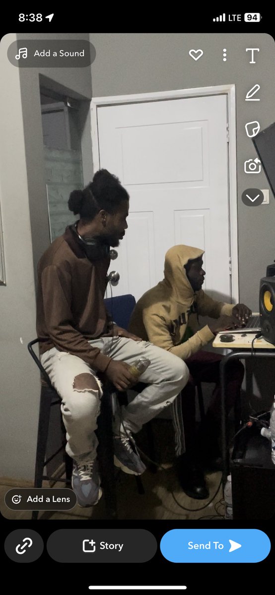 Champagne for the champs’s pain EP OTW. love