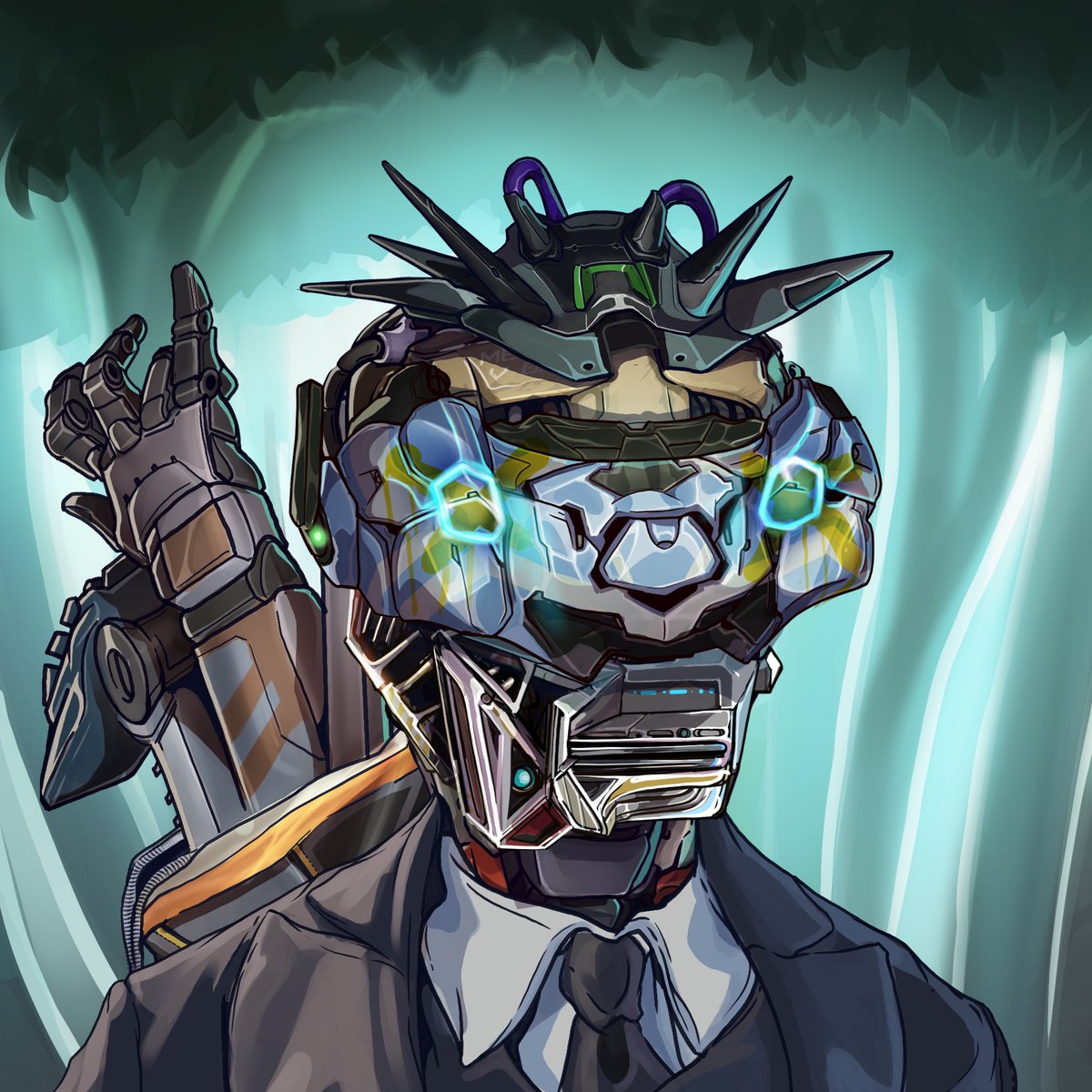 James, head of the lab. You want to know what we’re working on?