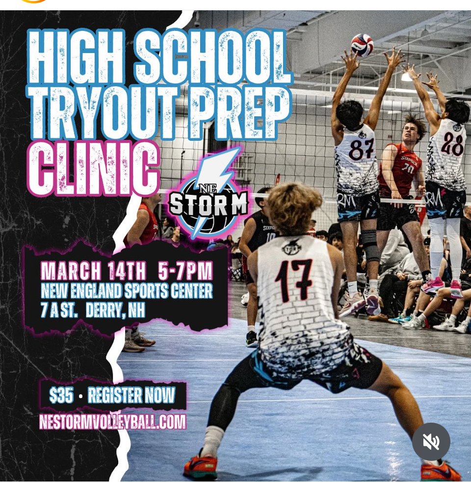 Only a few more weeks before our one night pre-tryout prep clinic.   Sign up soon!