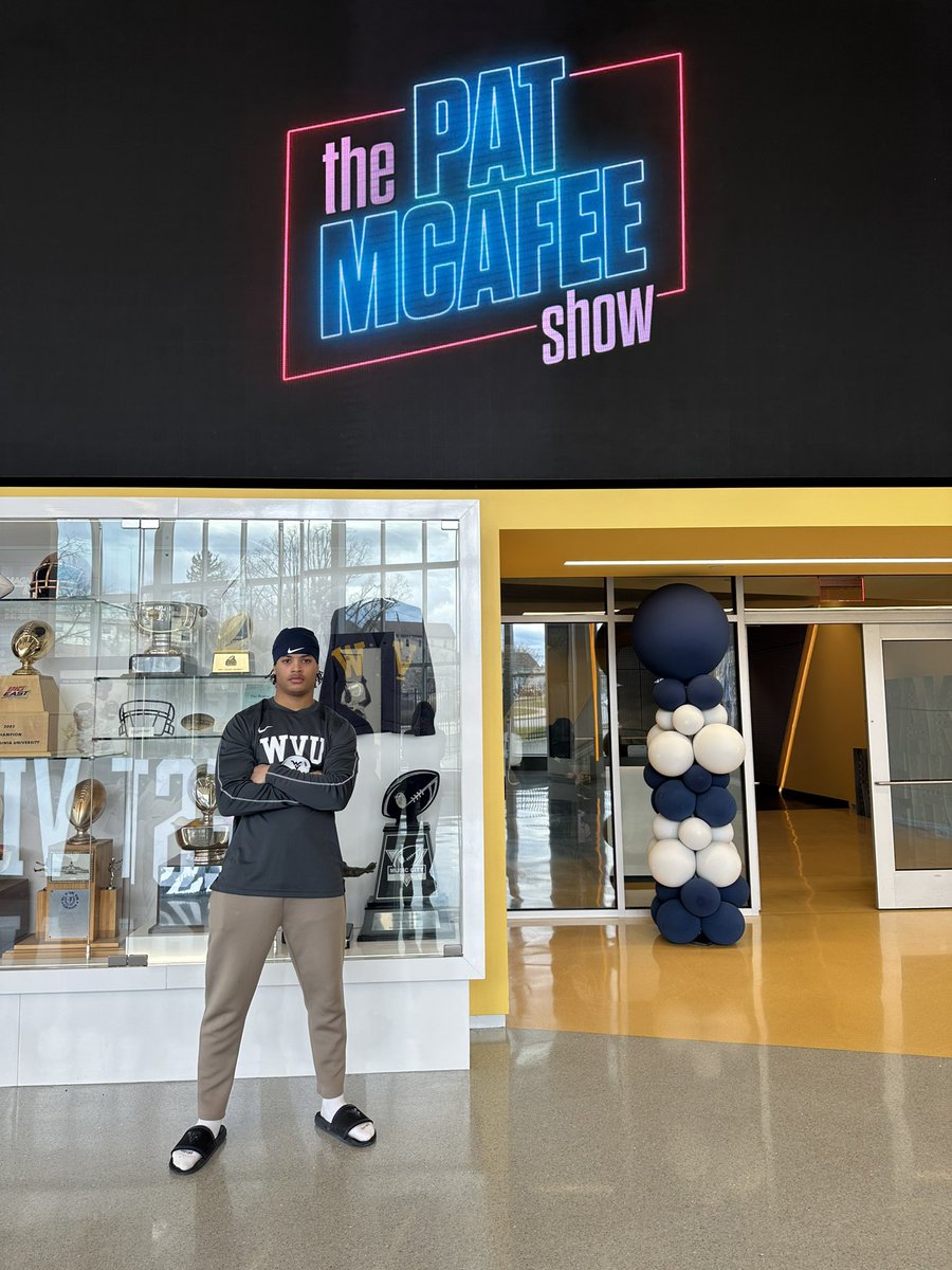 Israel”jacob”Boyce (@israelboyce2024) on Twitter photo Huge thanks to Pat McAfee for his continued support and all he does for College Football! Make sure and tune in to <a href="/PatMcAfeeShow/">Pat McAfee</a> like week days from 12 to 3ish on ESPN! Huge thanks to Pat McAfee for his continued support and all he does for College Football! Make sure and tune in to <a href="/PatMcAfeeShow/">Pat McAfee</a> like week days from 12 to 3ish on ESPN!