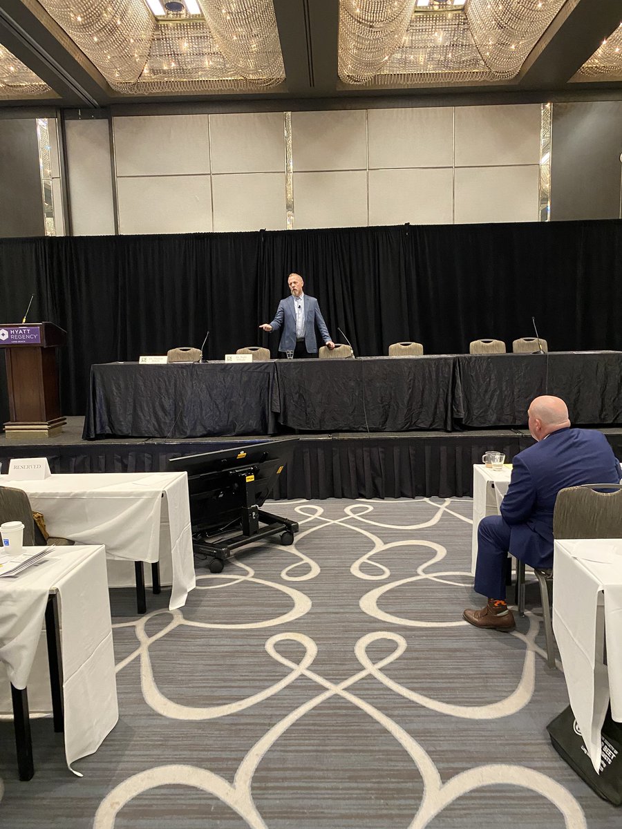 #ASSBT2025 is underway. Dr. Todd Pringle of John Deere speaking on sensor and compute technology stacks.