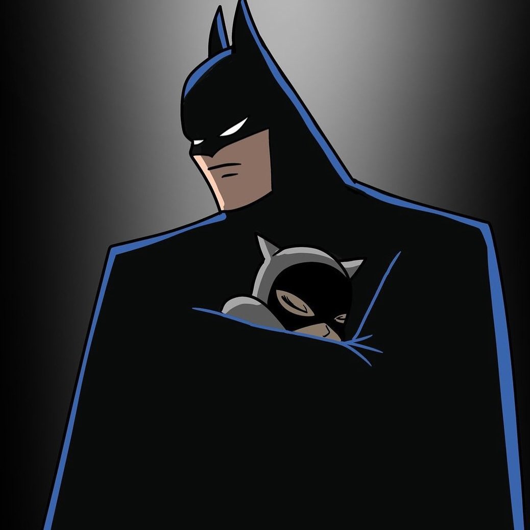 I love my batman ❤️❤️