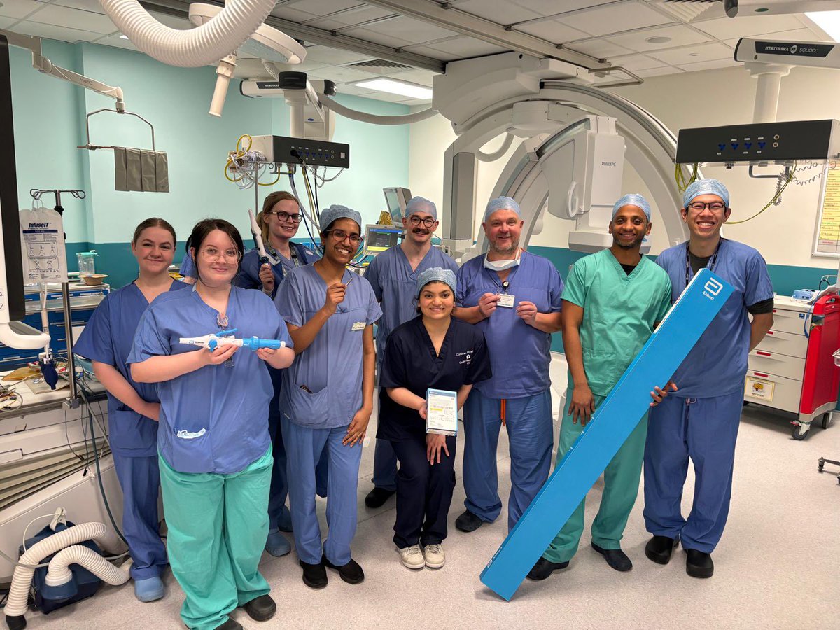 Cardio-Respiratory - LTHT (@cardiorespltht) on Twitter photo Congratulations to <a href="/drandyhogarth/">Andrew James Hogarth</a> & <a href="/LTHTCRMandEP/">LTHT Cardiac Devices & EP Team 🫀</a> for implanting our first leadless atrial pacemaker device! Congratulations to <a href="/drandyhogarth/">Andrew James Hogarth</a> & <a href="/LTHTCRMandEP/">LTHT Cardiac Devices & EP Team 🫀</a> for implanting our first leadless atrial pacemaker device!