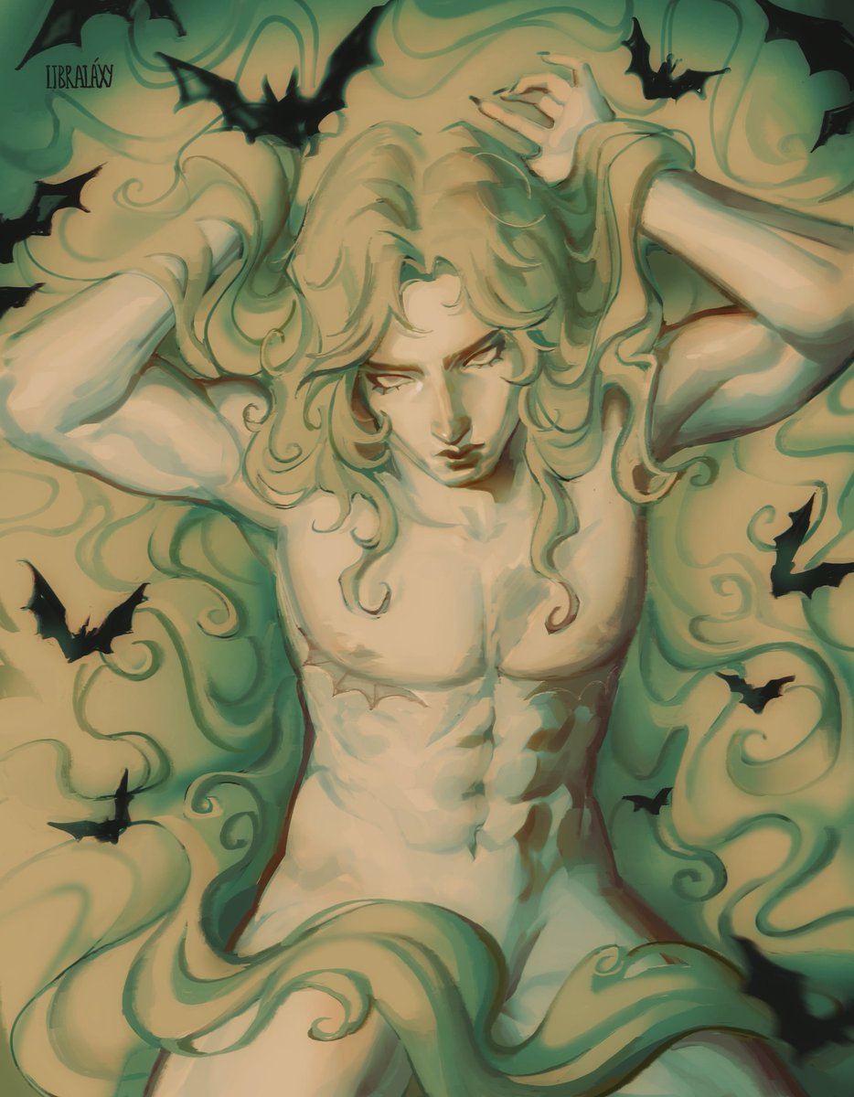 libralaxy's tweet image. alucard 🦇
#Castlevania #CastlevaniaNocturne