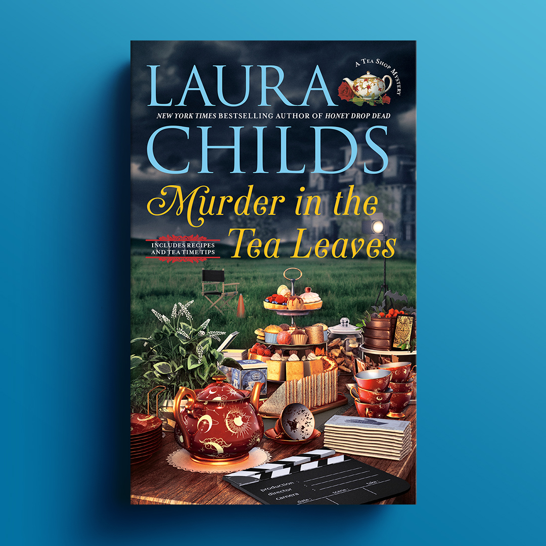 Now in paperback - Murder in the Tea Leaves by Laura Childs! It’s Lights, Action, Murder as tea maven Theodosia Browning scrambles for clues in this latest installment of the New York Times bestselling series.
Read it now! bit.ly/3QBsFLA