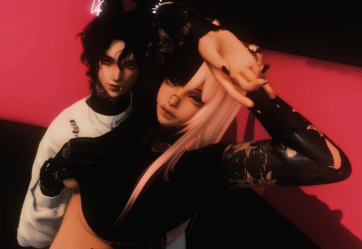 JiroErebus's tweet photo. "I know I'm a handful but thats why you got two hands"
#ffxivgposers #EorzeaPhotos #ffxivgpose #GPOSERS #GPOSE #ffxivsnaps #ffxivreshade #ffxivlove #mylove
#Aşkım https://t.co/jHDSVAlfq9