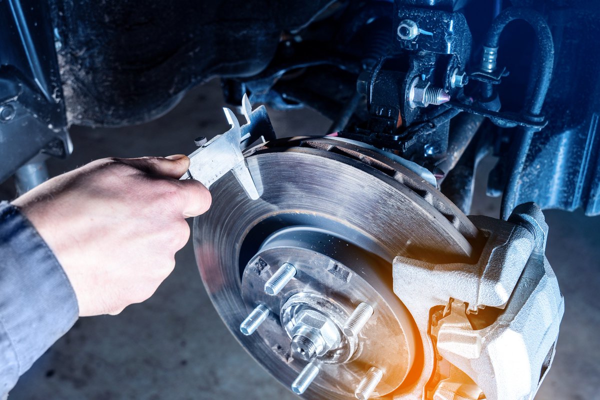 Are your brakes feeling off? A squeaking, grinding, or soft pedal could mean it’s time for a brake inspection! Our ASE-certified technicians can check your pads, rotors, and fluid to keep you stopping safely. Schedule your brake service today at zolmantire.com!